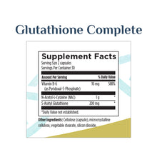 Load image into Gallery viewer, Glutathione Complete
